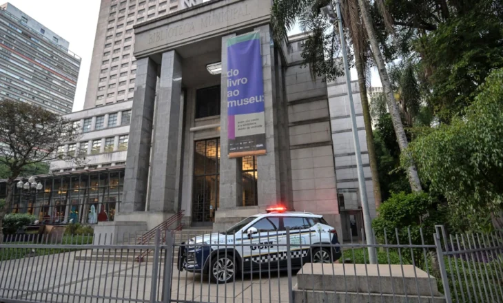 Brazil, persona të armatosur vjedhin 8 gravura të Matisse nga biblioteka e Sao Paulos