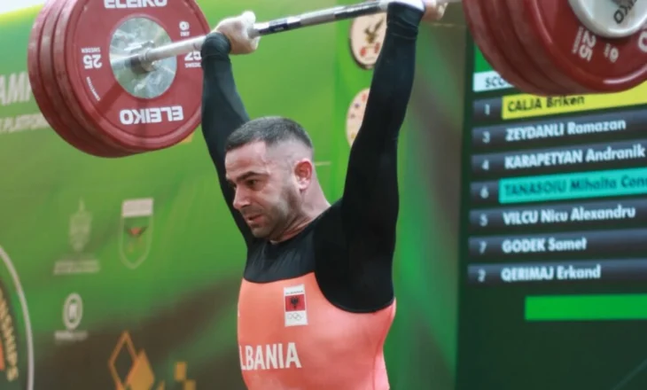 Briken Calja kthehet me medalje e rekorde si kampion i madh Ballkani, ar e rekorde edhe për Ertjan Kofshën