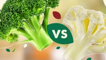 Brokoli apo lulelakra, cilën të zgjidhni sipas vlerës ushqyese