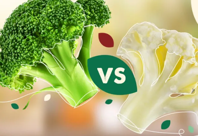 Brokoli apo lulelakra, cilën të zgjidhni sipas vlerës ushqyese