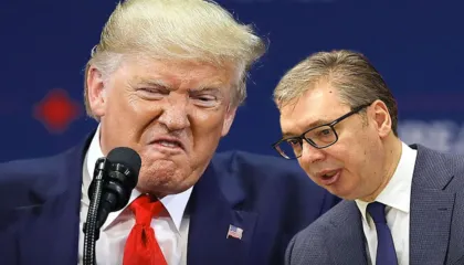 Bubullima vijnë nga Uashingtoni për Serbinë/ Vuçiç nuk e priste këtë nga Trump, i preferuari i tij politik