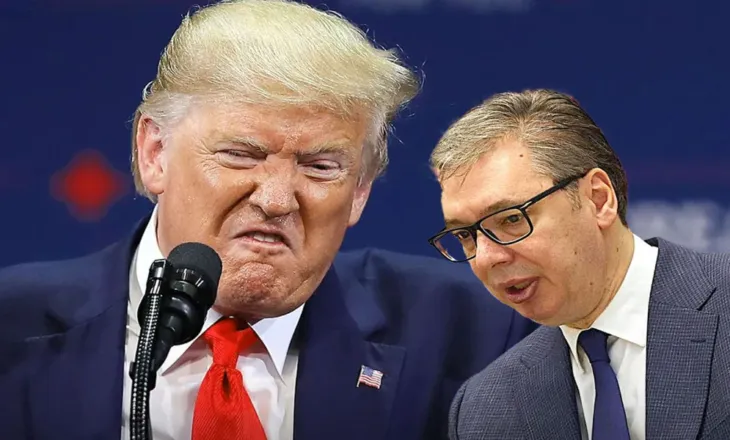 Bubullima vijnë nga Uashingtoni për Serbinë/ Vuçiç nuk e priste këtë nga Trump, i preferuari i tij politik