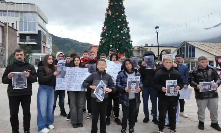 Bulqizë, të rinjtë në protestë për 15 vjeçarin Erjon Boba