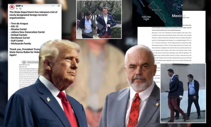 Burime të inteligjencës amerikane kanë zbuluar se Rama e ka kthyer Shqipërinë në bazën logjistike të mafies…
