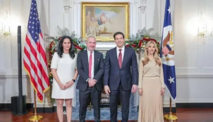 Bushati takohet me sekretarin e SHBA-së, Marco Rubio: Shqipëria është një mrekulli e diplomacisë amerikane