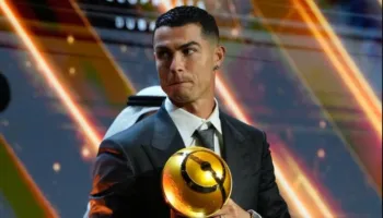 C.Ronaldo fiton çmimin e radhës dhe tregon objektivin e madh që ka deri në fund të karrierës