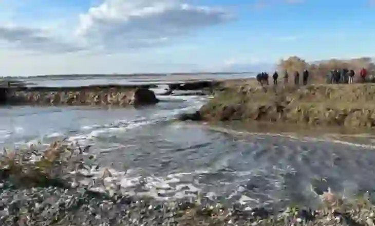 Çahet argjinatura e Vainit, rikthehet rreziku i përmbytjeve në zonat përreth