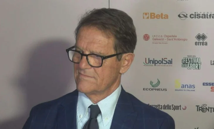 Capello “luan” Juventus–Roma: Po rikthehet Spalletti i vërtetë, Gasperini është si “traktor”