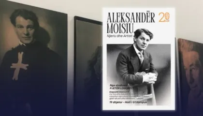 Çelet ekspozita me fotografi të rralla të Aleksandër Moisiut nga arkivat austriake