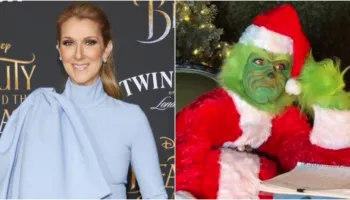 Celine Dion “transformohet” në një Grinch dhe këndon All by Myself