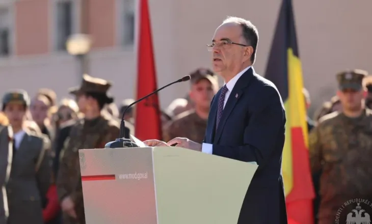 Ceremonia e betimit të studentëve në Akademinë e Forcave të Armatosura, Begaj: Uniforma që vishni sot është simbol nderi, përgjegjësie dhe dinjiteti