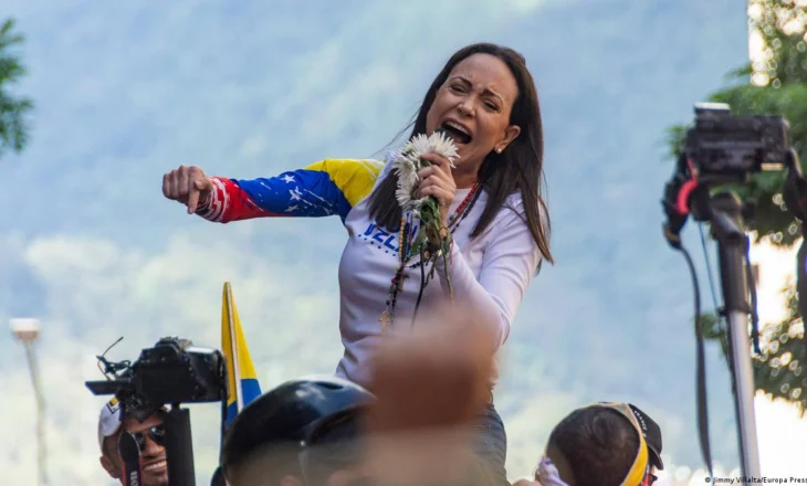 Ceremonia e Çmimit Nobel për Paqe mbahet pa Machado-n