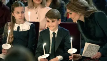 Çfarë ndodhi kur Kate Middleton mori Princeshën Charlotte dhe Princi Louis për një shfaqje speciale para Krishtlindjeve?