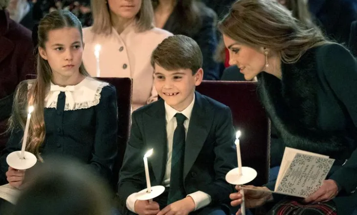 Çfarë ndodhi kur Kate Middleton mori Princeshën Charlotte dhe Princi Louis për një shfaqje speciale para Krishtlindjeve?