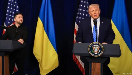 Çfarë prodhoi takimi mes Trump dhe Zelenskyt, presidenti amerikan: Përparim i madh