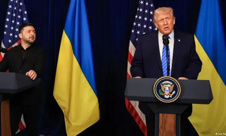 Çfarë prodhoi takimi mes Trump dhe Zelenskyt, presidenti amerikan: Përparim i madh