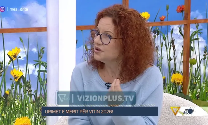 Çfarë sjell gjysma e parë e 2026? Meri Gjini: Ndryshime, ka ndarje! Çfarë të ketë kujdes secili për një vit më të mbarë