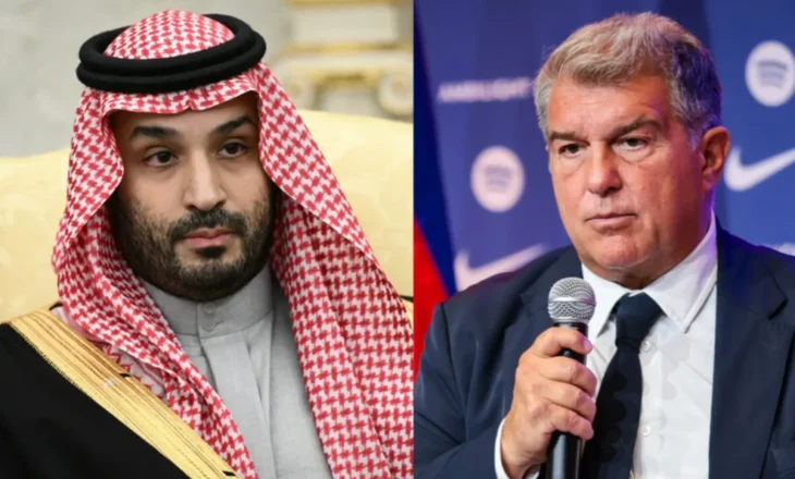 Çmenduria nga Arabia, Mohammed Bin Salman synon blerjen e Barcelonës për 10 miliardë euro
