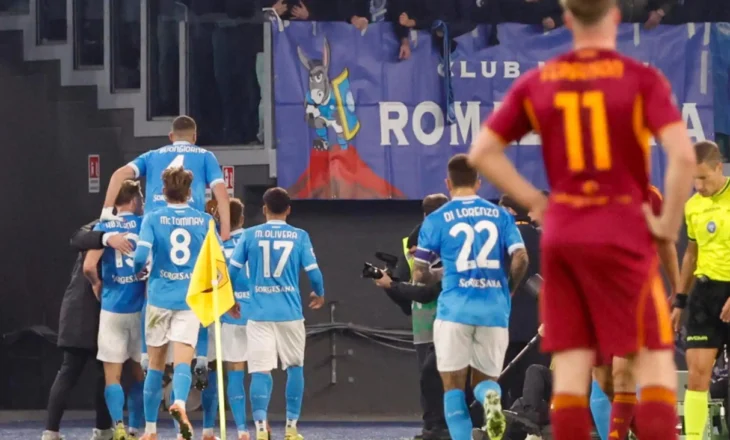 Contes i mjafton Nerez, Napoli kap Milan në krye, Gasperini bën moviolë: Ishte faull ndaj Kone