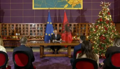 “Çorba mediatike e politike…”, Rama në konferencën e fundvitit: Shqipëria, vend lider në rajon për administratën