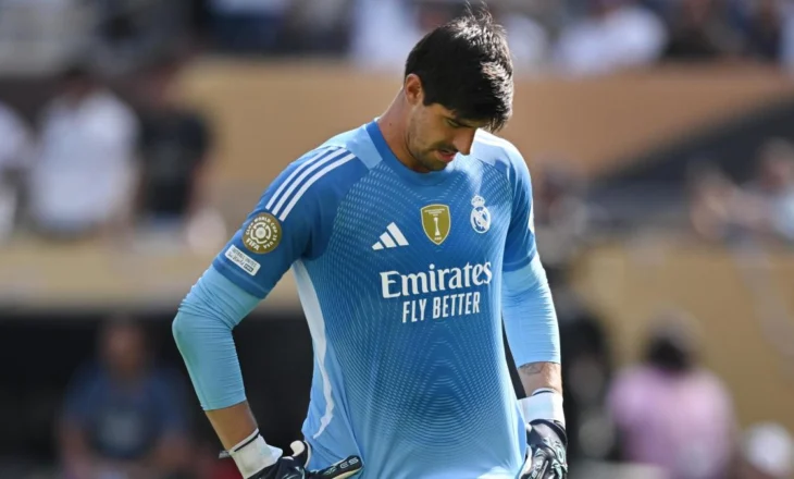 Courtois: Po të mos e donim trajnerin humbnim 6-0, sonte treguam se nuk jemi ekip i vdekur