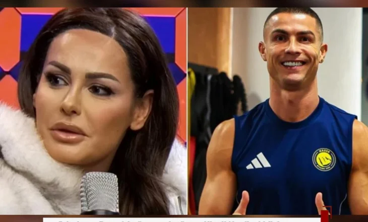 Cristiano Ronaldo “çmendet” pas Xhuli Nurës, i kërkon numrin