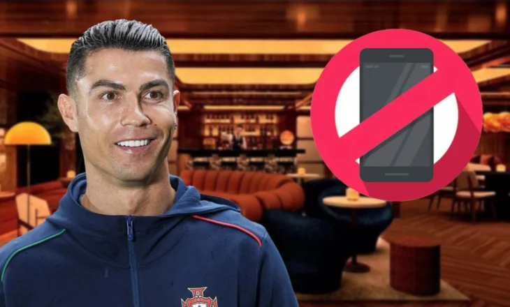 Cristiano Ronaldo hap klub privat, rregulli kryesot: Ndalohen telefonat, lejohen vetëm anëtarët që do paguajnë 20 mijë dollarë