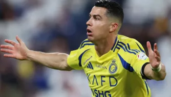 Cristiano Ronaldo, një përbindësh golash, shkon në kuotën e 956-të, me dygolëshin ndaj Al Okhdood