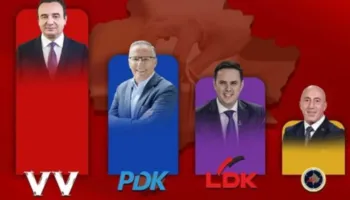 Dalin shifrat e para për zgjedhjet e parakohshme në Kosovë. Kurti kryeson, por nuk e bën dot qeverinë
