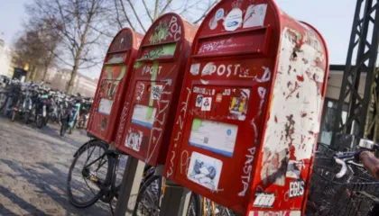 Danimarka vendi i parë në botë që i jep fund pas 400 vjetësh shërbimit postar