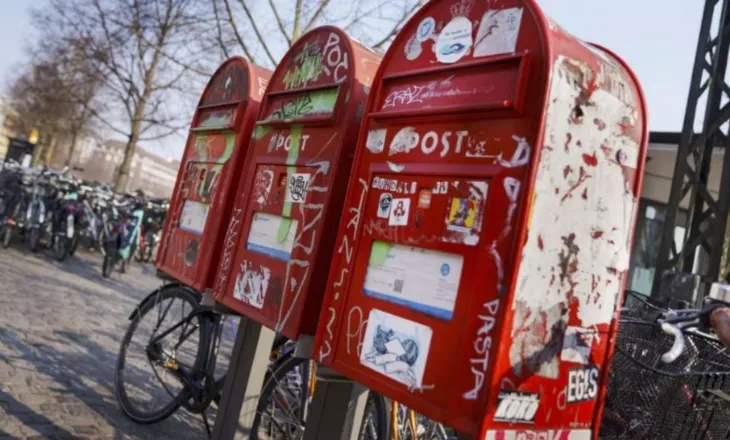 Danimarka vendi i parë në botë që i jep fund pas 400 vjetësh shërbimit postar