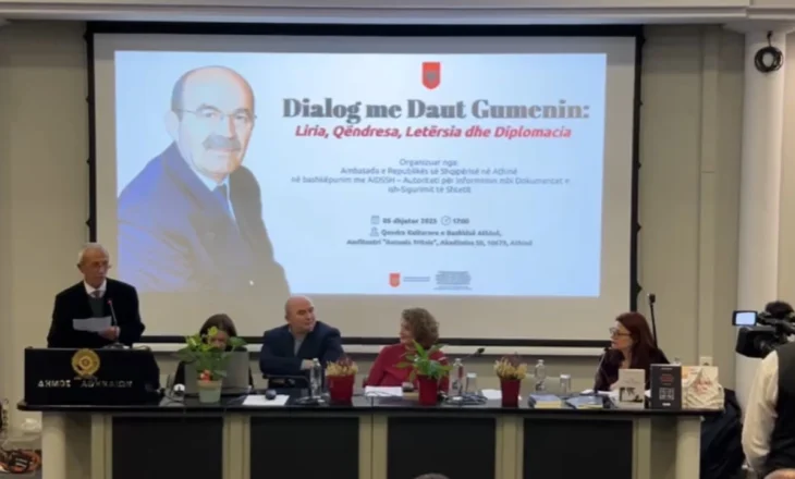 Daut Gumeni, mes diplomacisë dhe persekutimit, Shqipëria dhe Greqia nderon poetin dhe ish-diplomatin