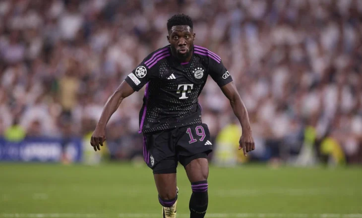 Davies “përqafon” sërish Bayernin pas 261 ditësh: Ndihem shumë i lumtur që jam kthyer