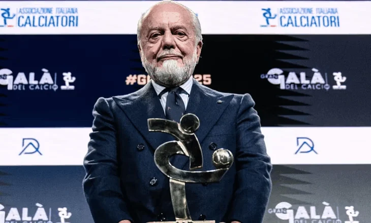 De Laurentiis: Dëmtimet na kanë penalizuar, ky Napoli është më i fortë se i sezonit të kaluar  
