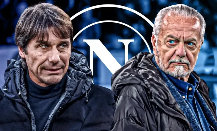 De Laurentiis dëshiron “ta blindojë” Conten; gati rinovimi deri në vitin 2029