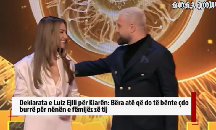 Deklarata e Luiz Ejlli për Kiarën: Bëra atë që do të bënte çdo burrë për nënën e fëmijës së tij