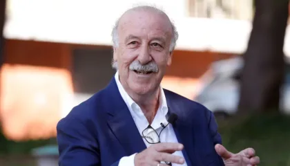 Del Bosque: Të jesh trajner te Real Madridi, më e lehtë se te skuadrat e tjera