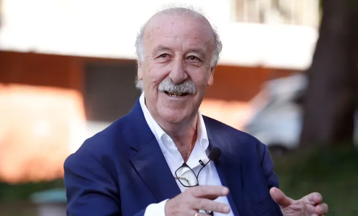 Del Bosque: Të jesh trajner te Real Madridi, më e lehtë se te skuadrat e tjera