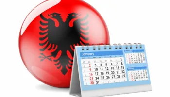 Del kalendari zyrtar, sa ditë pushime do të kemi gjatë 2026