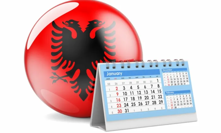 Del kalendari zyrtar, sa ditë pushime do të kemi gjatë 2026