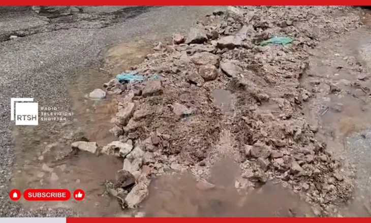 Delvinë, vlerësimi i dëmeve pas reshjeve – Problematika në segmentet rrugore rurale