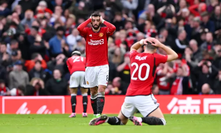 “Dëmtimi i Fernandes është një goditje e rëndë për Manchester United, ai është lideri ynë”