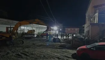 Dëmtimi i linjës së furnizimit me ujë në Vlorë, vijon puna për riparimin