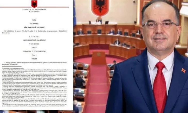 Deputeti demokrat reagon ashpër: Gjinia e tretë e presidentit Begaj!