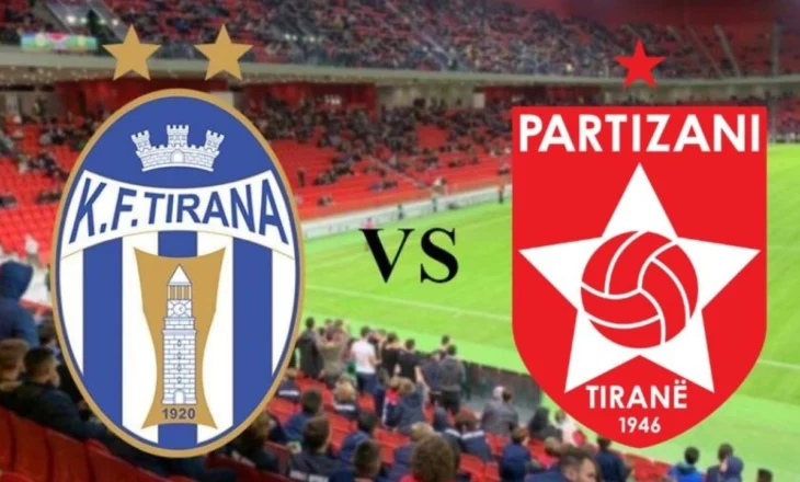 Derbi Tirana-Partizani/ Policia merr masat për garantimin e rendit dhe sigurisë, ja rrugët që do të bllokohen
