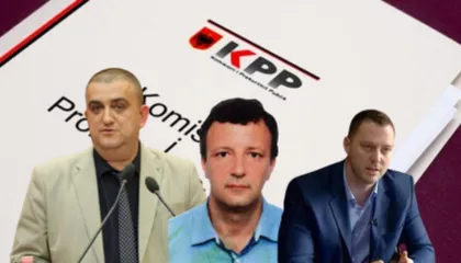 DËSHMIA FLAGRANTE/ Gerond Meçe zbulon bandën edhe në KPP, kush janë anëtarët në dosjen e AKSHI-t