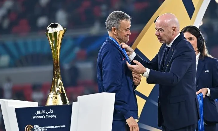 Dështuan vetëm në Kupën e Botës për Klube, Enrique: Gjashtë trofe në një sezon nuk janë keq