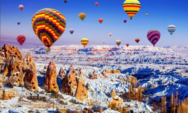 Destinacionet më të mira për të vizituar në Europë gjatë dimrit