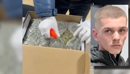 DETAJE/ Kush është 23 vjeçari që u kap me kanabis në formë xhelatine e ardhur nga Kanadaja. Droga do shitej në lokalet e zonës së “5 Majit”
