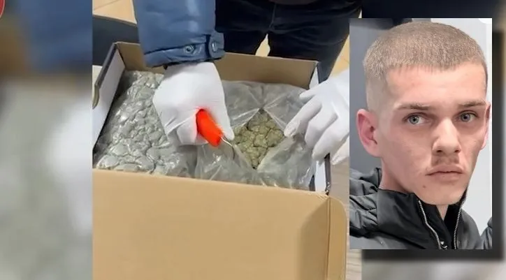 DETAJE/ Kush është 23 vjeçari që u kap me kanabis në formë xhelatine e ardhur nga Kanadaja. Droga do shitej në lokalet e zonës së “5 Majit”